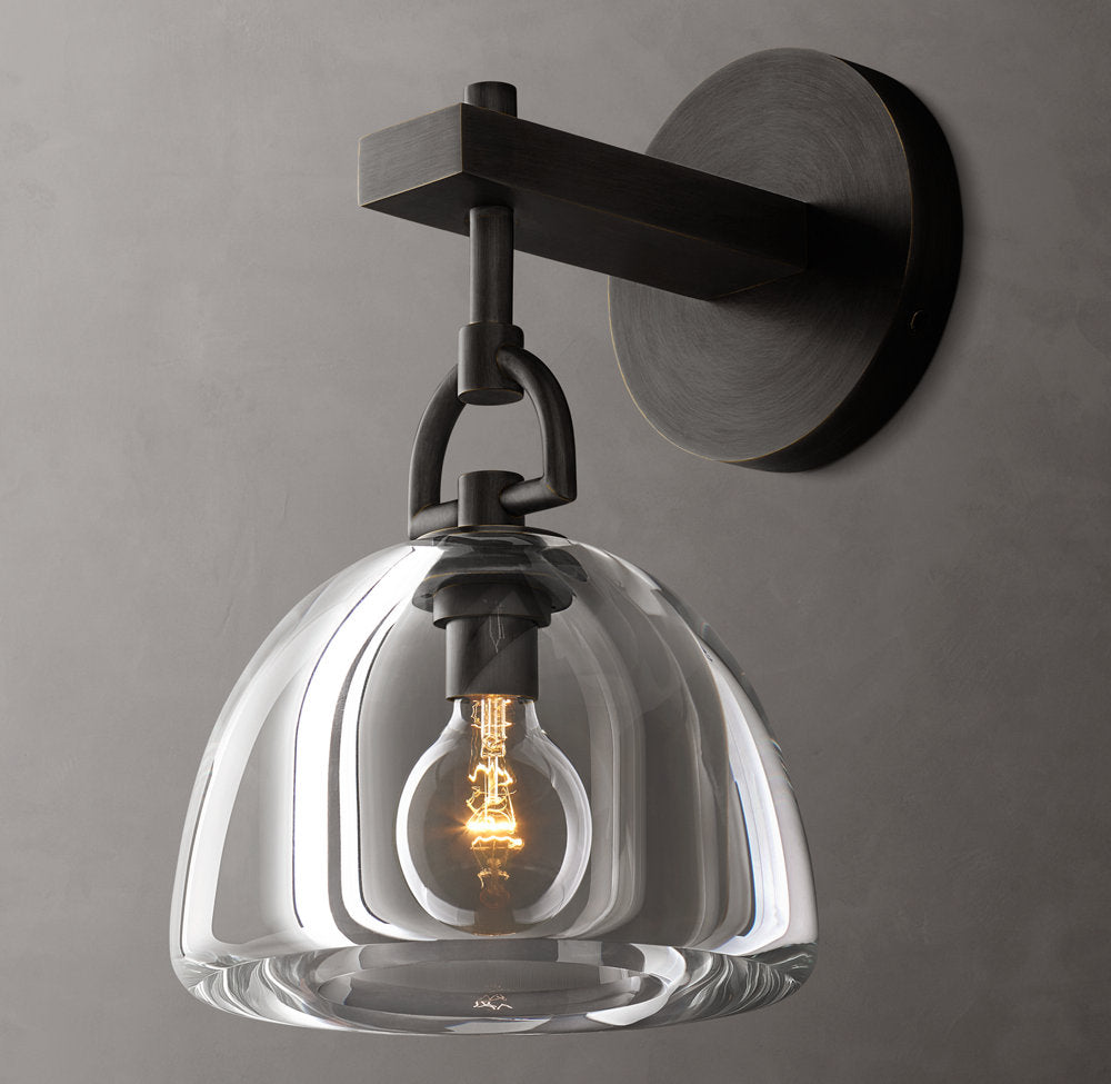 Botanist Dome Sconce