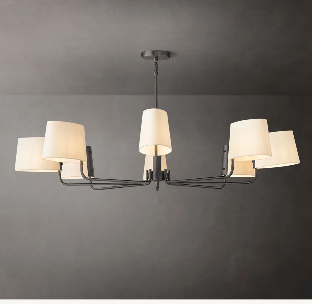 Martineau Round Chandelier 60"