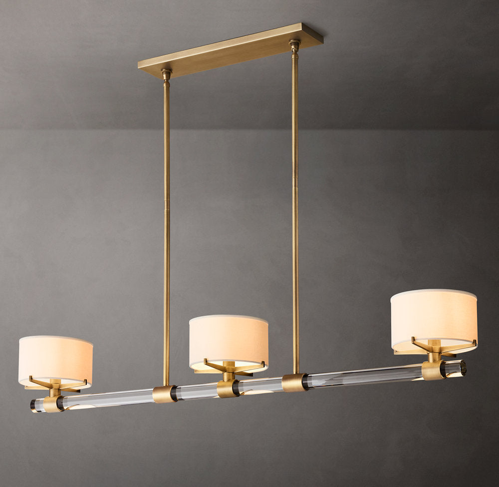 Truman Linear Chandelier 54"