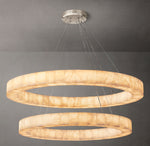 Rivage Lueur Two-Tier Round Chandelier 60"
