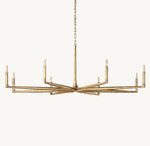 Thaddeus Round Chandelier 72"