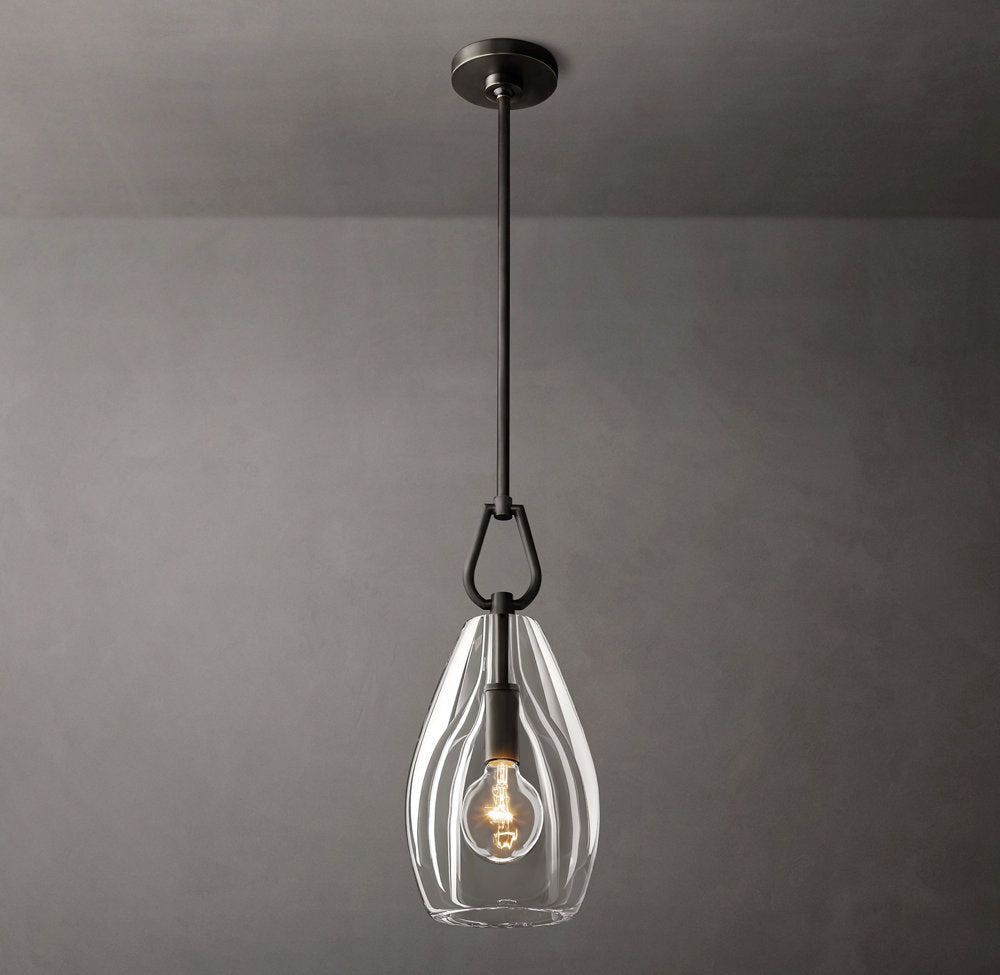 Botanist Flute Pendant