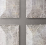 Harlow Calcite Rectangular Chandelier 42"