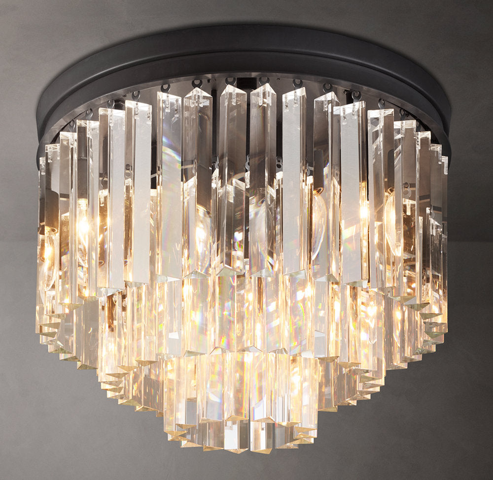 1920s Odeon Flushmount 20"