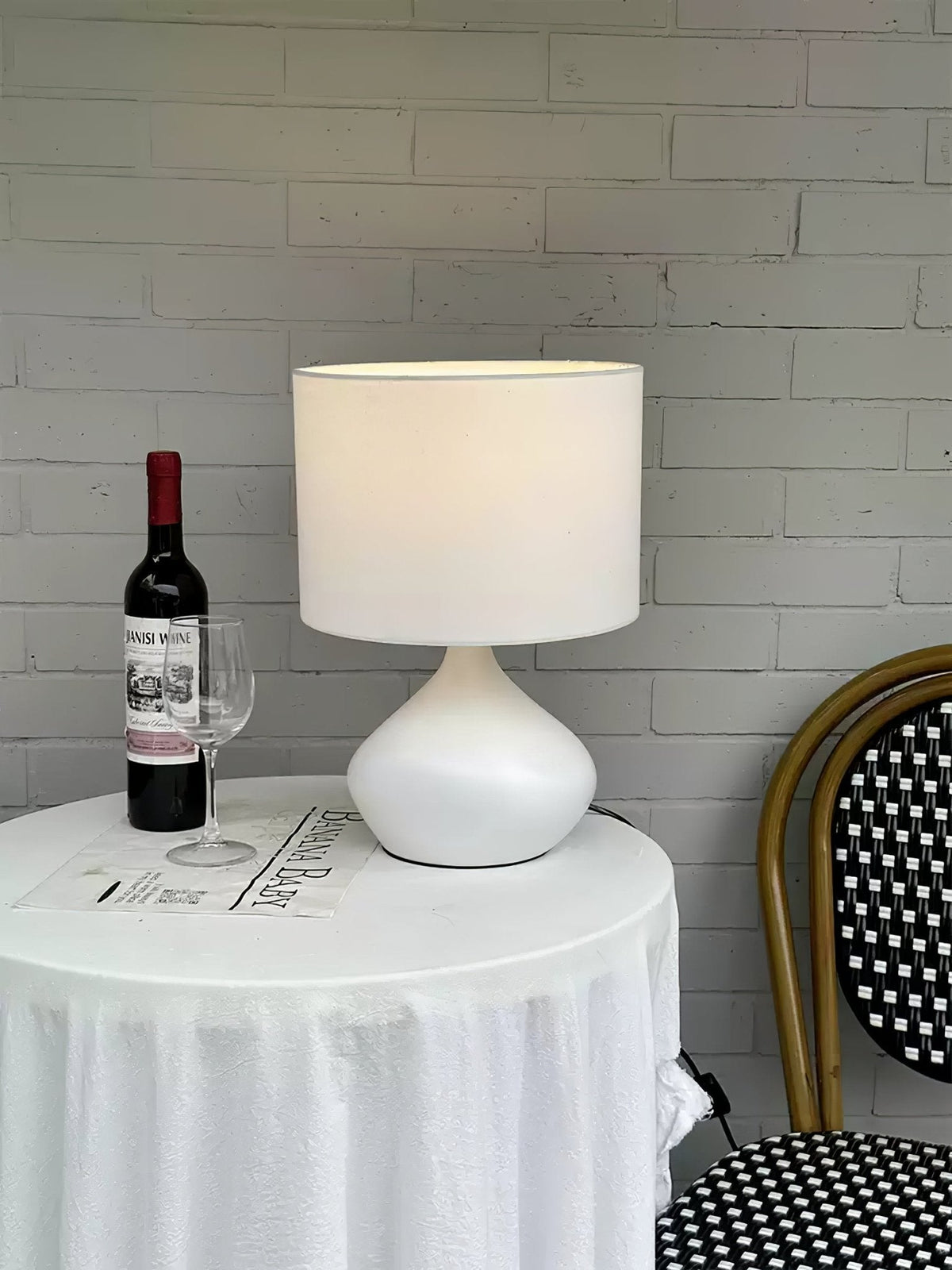 Lumea Artisan Ceramic Table Lamp
