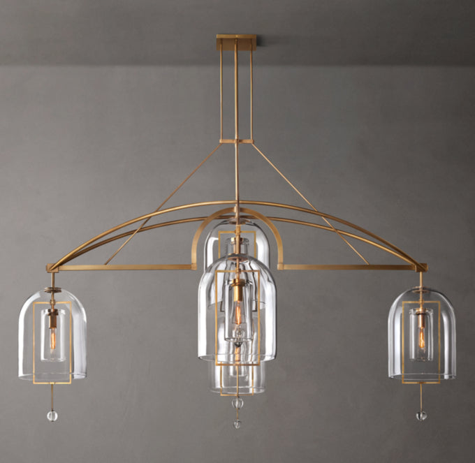 Fulcrum Grand Round Chandelier
