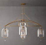 Fulcrum Grand Round Chandelier