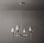 Tulip Round Chandelier 27"
