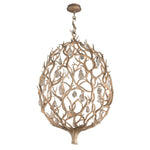 Silver Leaf 32-Inch One-Light LED Pendant