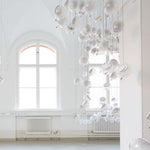 Mesh Glass Pendant Light