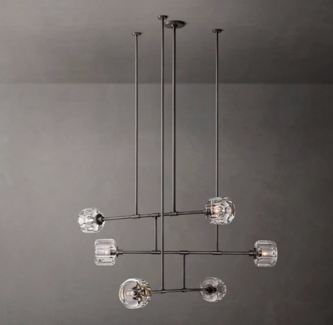 Demaret Mobile Round Chandelier