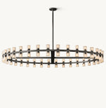 Arcachon LED Round Chandelier 60"