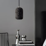 Nordic Cylinder Cement Pendant Light LED Hanging Lamp Kitchen Island Hanging Light for Dining Room
