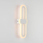 Rounded Rectangular Creative LED Modern Wall Lamp Wall Sconces Lighting
