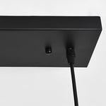 Rectangular Frame Design Iron Black Industrial Chandelier Pendant Lights