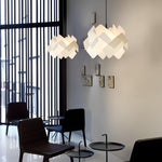 Creative Art Designer Acrylic Nordic Pendant Lights Hanging Light Fixtures