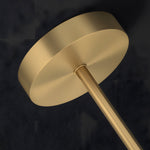 Copper Linear Brass LED Desk Lamp with Adjustable Angle for Focused Lighting