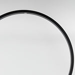 Minimalist Circle Design Waterproof LED Black Modern Pathway Lights