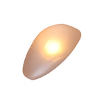 Colorful Glass Pebbles LED Small Decor Modern Indoor Wall Sconces Lighting