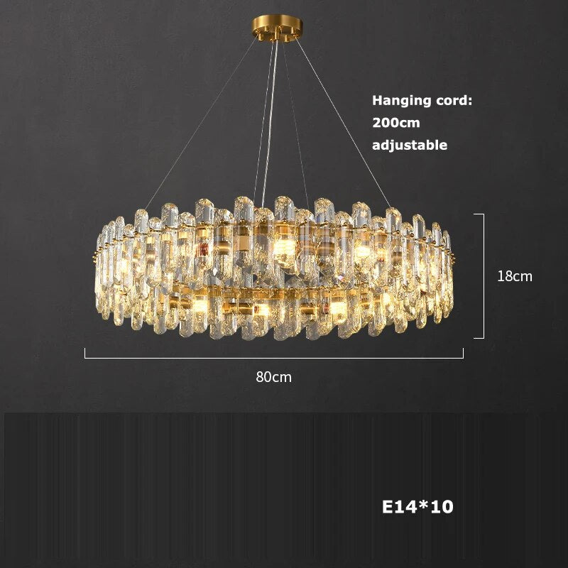 Marini Crystal Chandelier