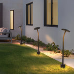 Outdoor Waterproof Mushroom Creative LED Modern Lawn Light Path Lamp