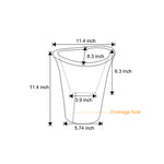 Waterproof Luminous Flowerpot Planter Intelligent Solar Outdoor Lights