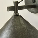 Conical Simple Waterproof Retro American-style Outdoor Wall Sconce Lighting