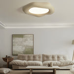 Clouds Handmade LED Three Step Dimming Japanese-Style Ceiling Lights