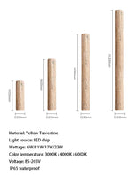 IP65 Waterproof Natural Travertine Wall Light