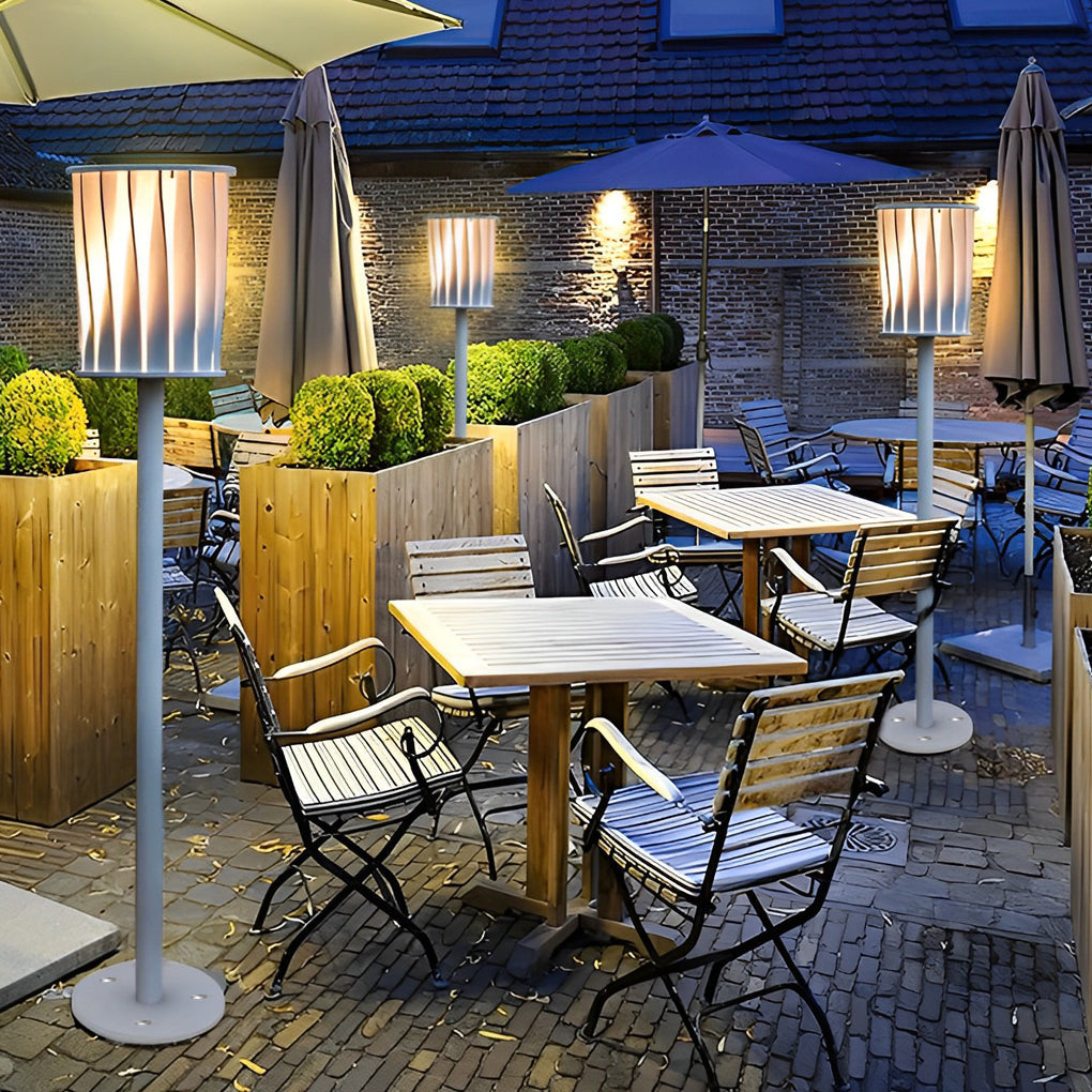 Ip65 Stainless Steel Floor Lamp with LED Outdoor Waterproof Landscape Lamp