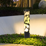 Wintersweet Decor Waterproof Black Retro Outdoor Light Pathway Lights