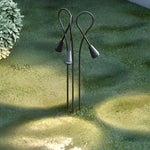 Waterproof Creative LED COB Aluminum Modern Outdoor Pathway Lights