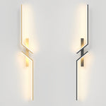 Irregular Symmetrical L Shape Creative LED Minimalist Wall Lamp Sconces Lighting