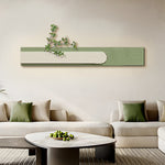 Rectangular Three-Dimensional Sandstone USB Remote LED Wall Lamp Painting