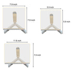 LED Acrylic Message Board Colorful Writable Table Lamp