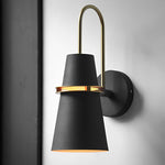 Personality Creative Iron Nordic Wall Lamp Plug in Wall Sconce Lighting