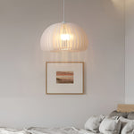 Lantern Shaped 3 Step Dimming LED 16W White Nordic Pendant Light