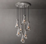 Rain Round Chandelier 18"