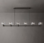 Demaret Double Linear Chandelier 72"