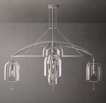 Fulcrum Grand Round Chandelier