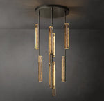 Audubon Crystal Round Chandelier 24"