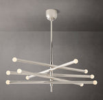 Rousseau 10-Light Mobile Orb Chandelier