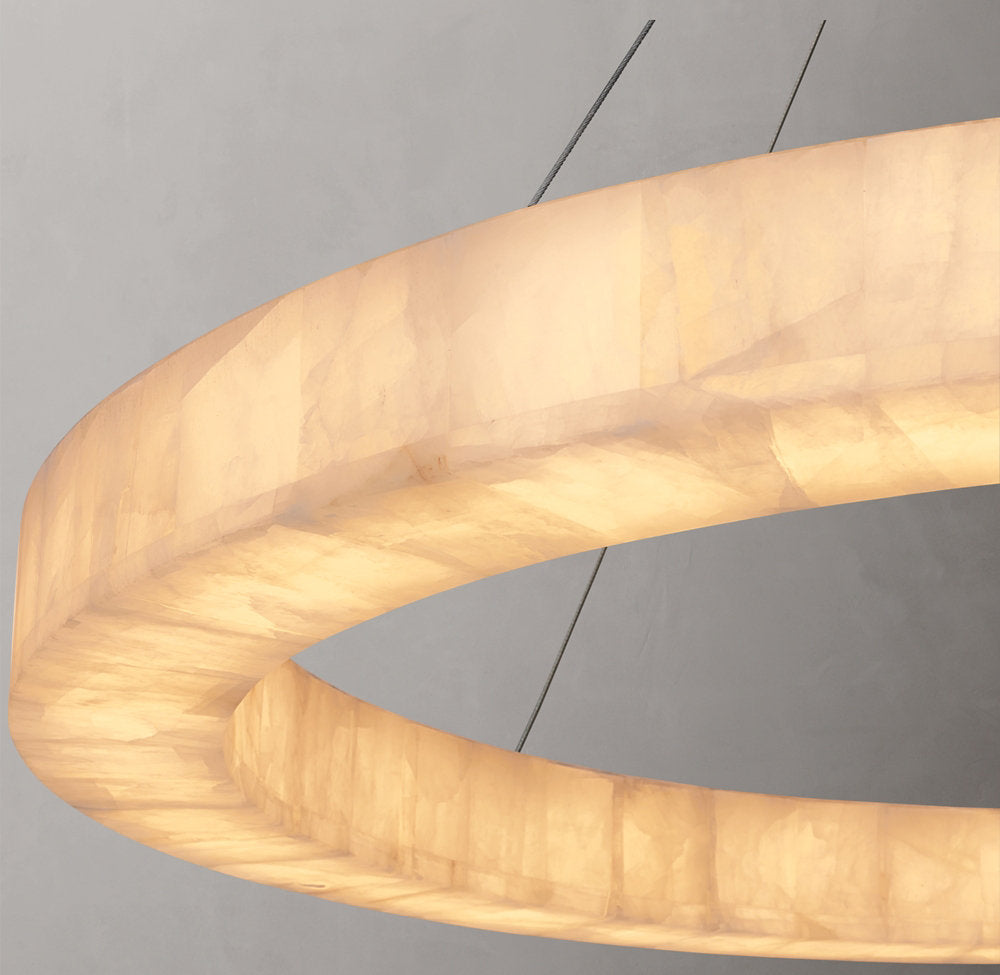 Rivage Lueur Round Chandelier 60"