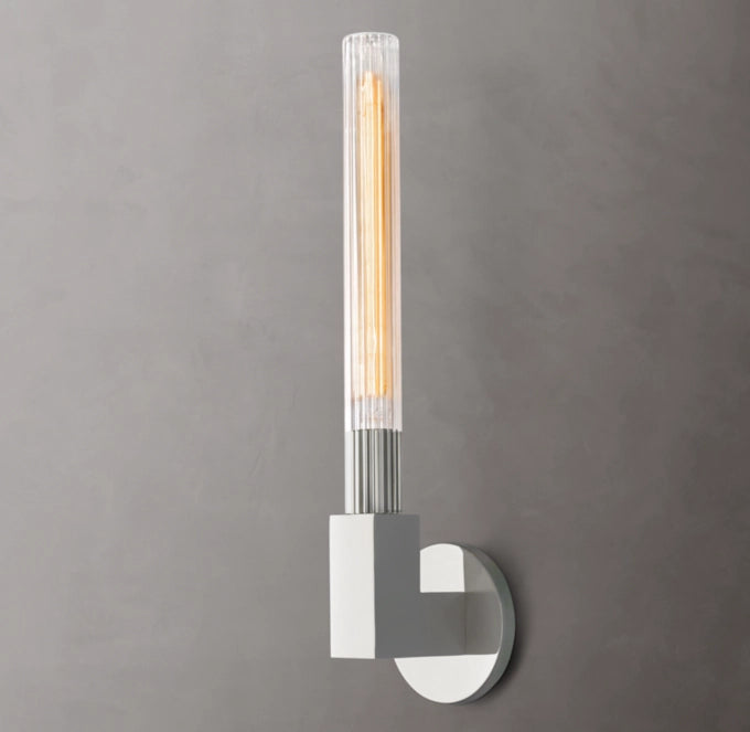 Cannele Outdoor Sconce