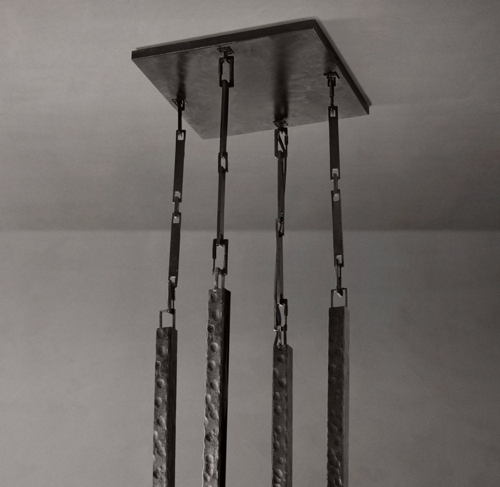 Wright Round Chandelier 36"