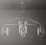 Fulcrum Grand Round Chandelier