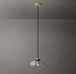 Cabrette Clear Glass Pendant