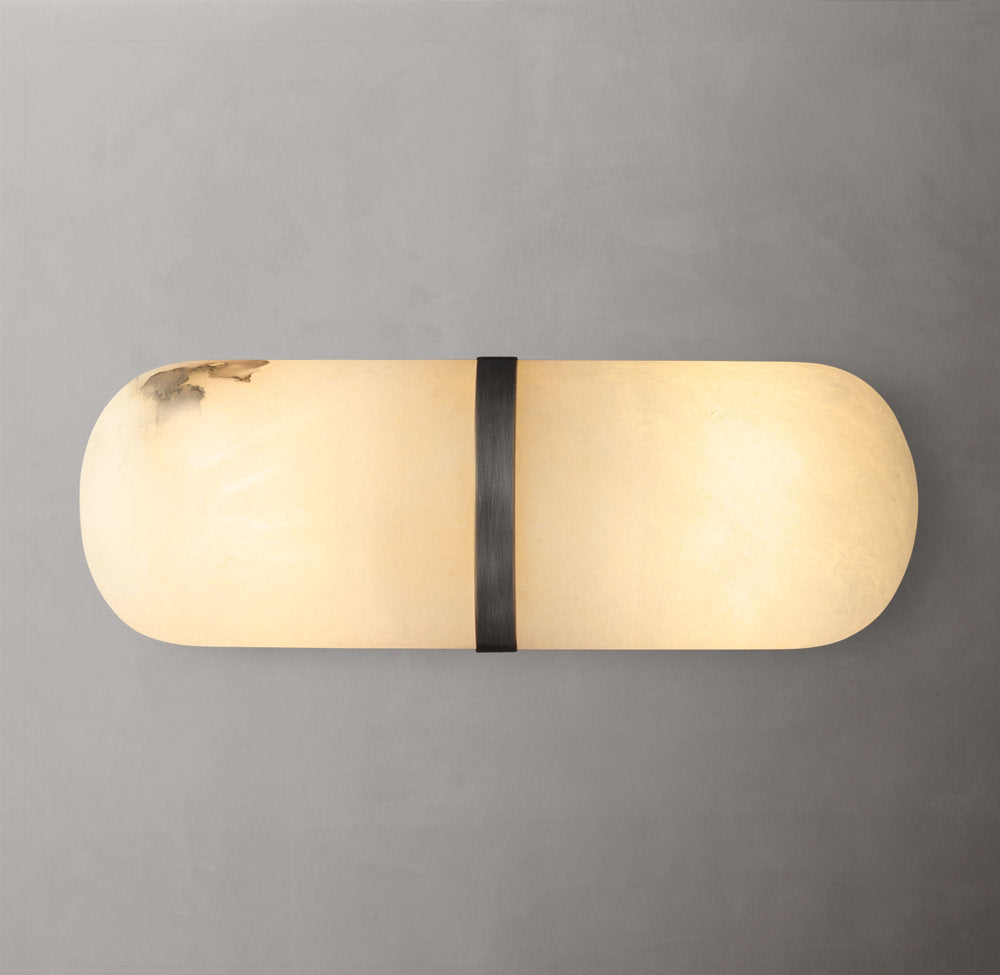 Melange Pill Sconce