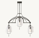 Fulcrum Linear Chandelier