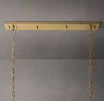 Rhys Rectangular Chandelier 49"